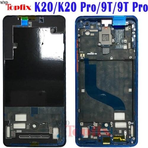 6.39"For Xiaomi Redmi K20 Pro middle frame Front Bezel Frame Faceplate Housing Case Xiaomi Mi 9t Middle frame Replacement Parts