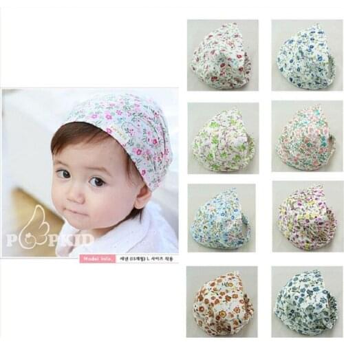 G hot sell fashion infant head Accessories cotton kid headband flower girl head wear