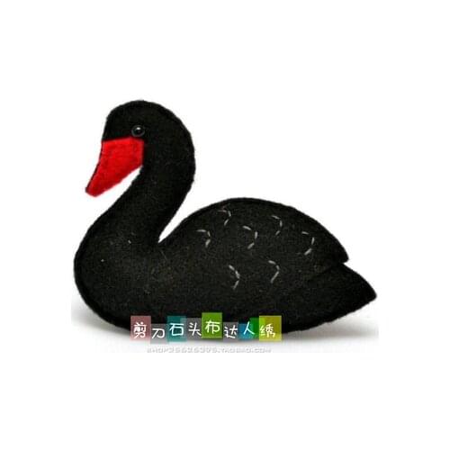 Small animal doll Felt kit Non-woven cloth Craft DIY Sewing set Felt Handwork Material DIY needlework supplies