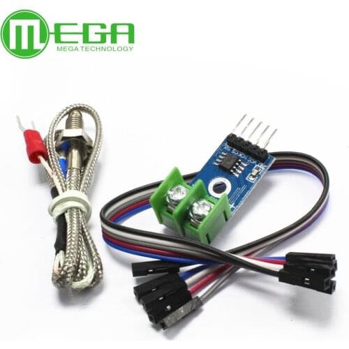 MAX6675 K-type Thermocouple Temperature Sensor Temperature 0-800 Degrees Module