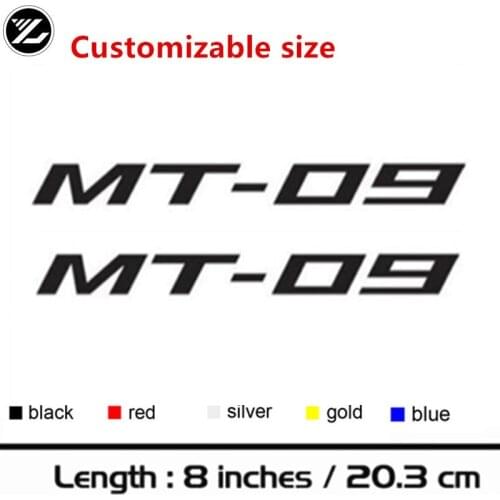 Motorcycle sticker moto gp body model sticker helmet wind sticker personality Fuel tank sticker for YAMAHA MT09 MT 09