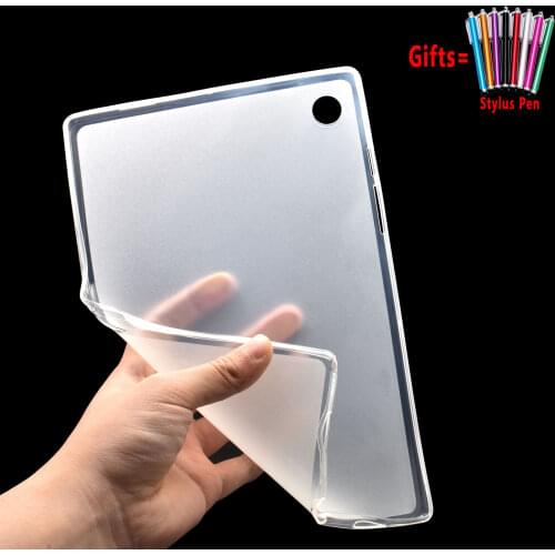Soft Silicon Cover For Samung Galaxy Tab A7 Lite A6 7.0 8.0 9.7 10.1 10.5 2016 2018 2019 T580 T510 T500 A7 10.4 2020 Case