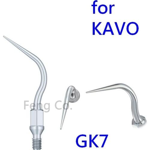 GK7 Ultrasonic Scaler Tips Fit KAVO Perio Endo Handpiece Dental Scaling Dentist Teeth Whitening