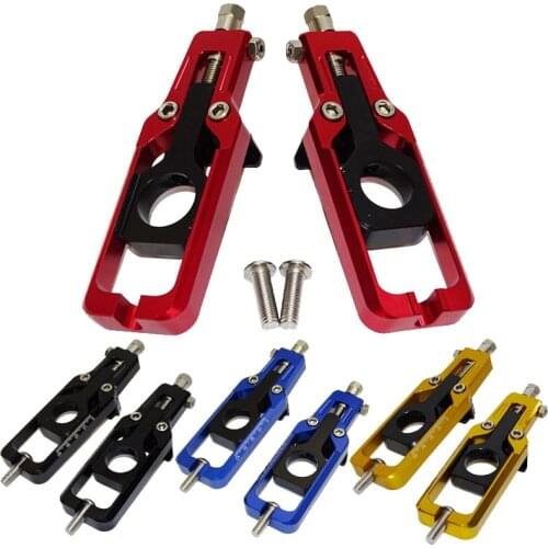 Rear Wheel Chain Adjusters Tensioner for HONDA CBR1000RR CBR 1000 RR Fireblade SC59 2008 2009 2010 2011 2012 2013 2014 2015 2016