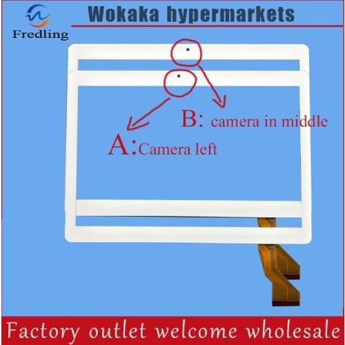 New 10.1inch touch panel digitizer HN 1040-FPC-V1 SX-10.1 A4 HN 1040 touch screen