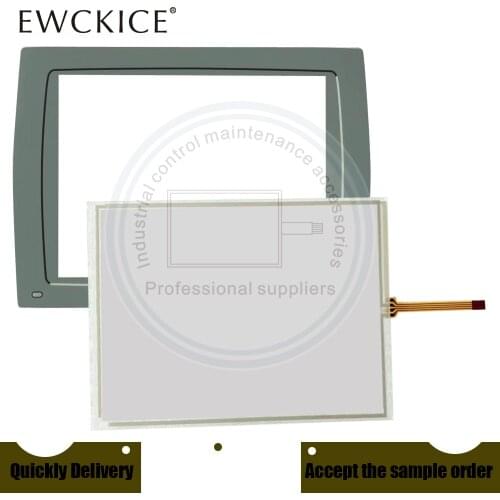 NEW E1071 0615B 0910-123 HMI PLC Touch screen AND Front label Touch panel AND Frontlabel