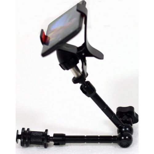 New Magic Friction Arm Shark Clip Comb for Phone, Gopro, Camera smartphone