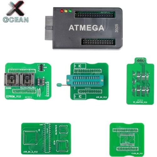 2019 Original ATMEGA Adapter for CG100 PROG III Airbag Restore Devices with 35080 EEPROM and 8pin Chip Reset Tool