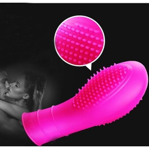 Fingers Masturbation Bullet G spot Orgasm anal finger condom dotted Sleeve couples sex toys 3PCS