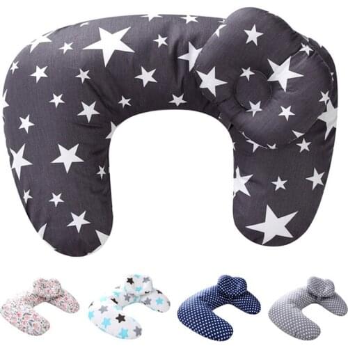 Baby Nursing Pillows Maternity Baby Breastfeeding Pillow Infant Cuddle U-Shaped Newborn Cotton Feeding Waist Cushion