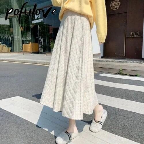 POFULOVE Women's Pants And Skirts