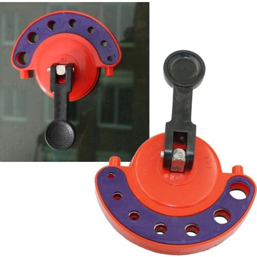 Suction Cup Glass Tiles Drilling Locator With A Powerful Suction Cup Alloy Plastic Material