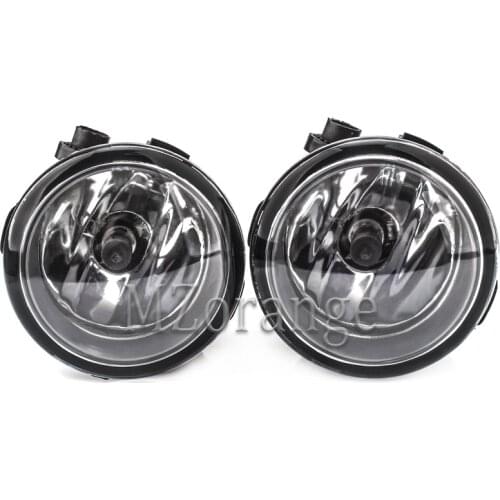 Fog Light Assembly For Nissan Tiida X-Trail Note Murano Patrol 3 Rogue Versa 2004-2015 55W 4300K 12V Halogen Fog Lights 2pcs