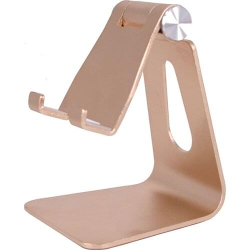 Foldable Swivel Phone Stand Foldable Portable Aluminum Alloy Tablet Stand Holder JR Deals
