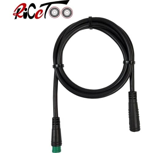 RICETOO Electric Bicycle KT Display Extension Cable For Kunteng Waterproof Controller Display Extension Line Ebike Part
