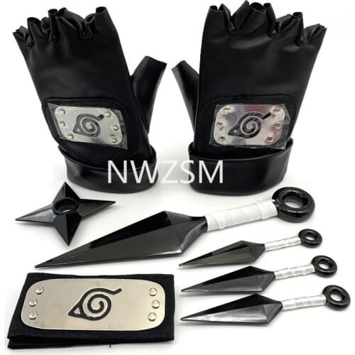 Uike Sake Weapon Kunai 4th generation Muhanjian Small plastic solid ninja bitter without edges