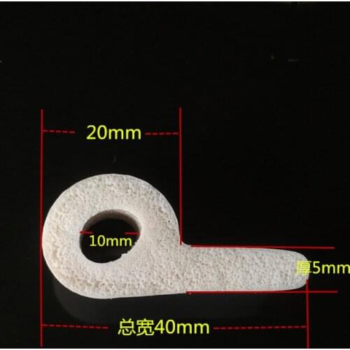 9 shape Silicone Foam rubber strips High temperature sealing strip P shape Silicone Sponge Oven seal