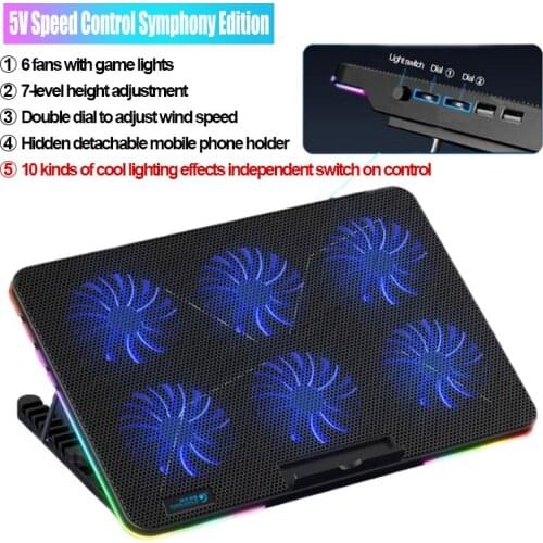 XIAORAN Cooled Laptop Stands