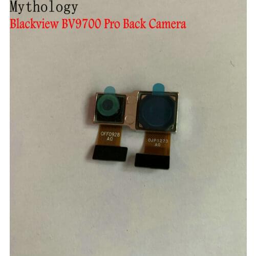 Back Camera For Blackview BV9700 Original 1600W Mobile Phone Rear Camera Front Camera For BV9700 pro Camera Flex Cable Mythology