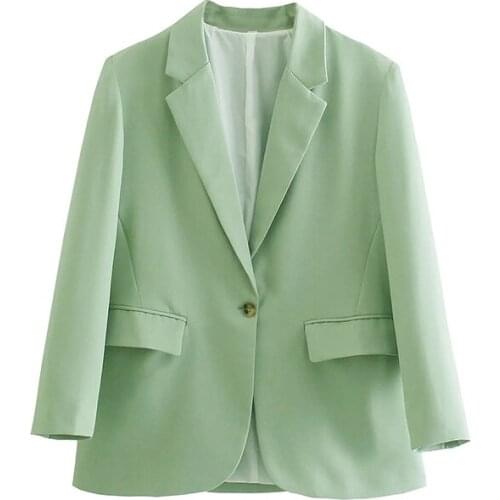 ZCXMAN Women's Casual Blazers