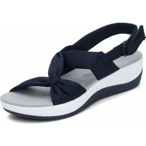 Light Star Super Stellar Womens Sandal Summer Beach Shoes Buckle Design Thick Sole &T8