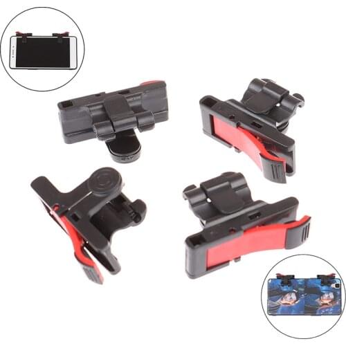 1pair Gaming Trigger Mobile Phone Shooter Aim Controller Game Trigger For Smartphone
