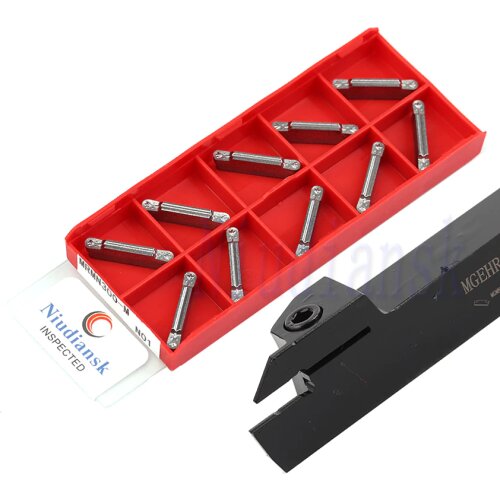 1pc MGEHR1616 MGEHL1616 External Grooving Tool Holder 10pcs MRMN200 MRMN300 MRMN400 Carbide Inserts Turning Tool Bar for Lathe