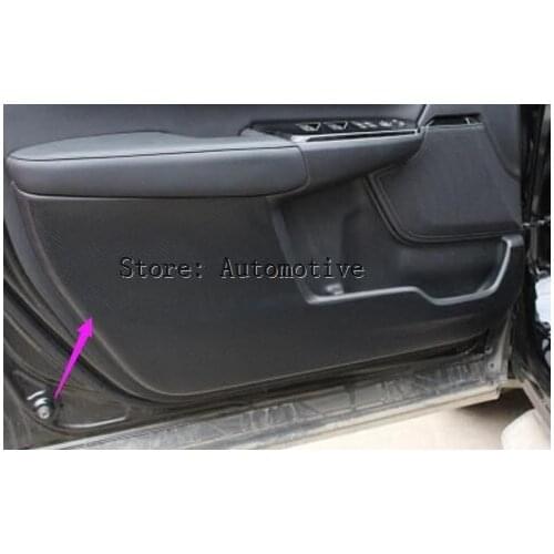 2017 carbon fiber car door anti-kick film for honda crv for honda cr-v 2017 2018 5th generation