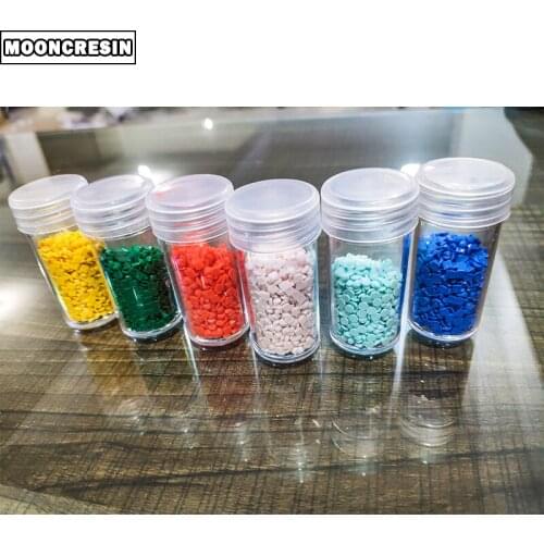 60Pcs Bottles Transparent Diamond Painting Accessories Storage Bottles 3D Embroidery Beads Storage Container Storage Box