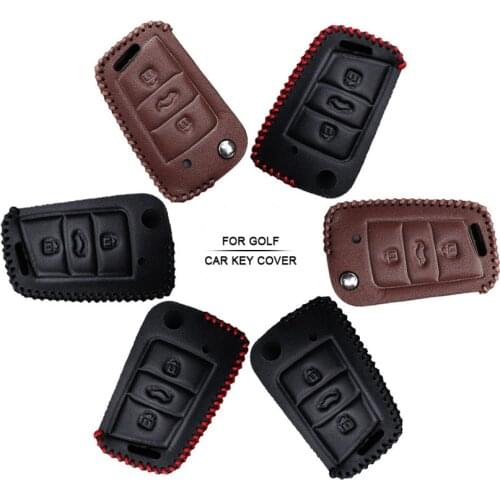 Car Accessories Key Cover Case For Seat Leon MK3 5F MK2 1M MK1 Ibiza Ateca Arona Hand-woven Smoky Grey Metal Keyring Keychain