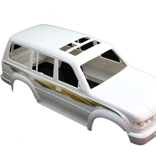 2PCS 1/10 RC Car Body Side Sticker Flower for 1:10 LC80 Cherokee Wrangler Accessories and Decoration Parts