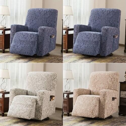 Recliner Sofa Cover Elastic Sofa Slipcover Massage Lounger Arm Chair Couch Covers All-inclusive Cover Single Seat Protector Case