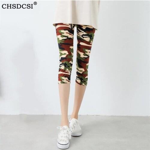 CHSDCSI Women's Camouflage Pants
