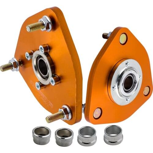 Coilover Sping Top Front Camber Plate Pair For Nissan Fairlady 350Z Infiniti G35