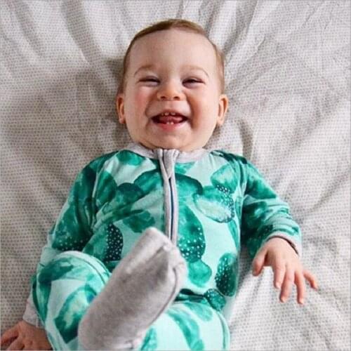 Hooyi Baby Rompers Clothes Newborn Jumpsuits Zipper Baby Girls Pajamas Suit One-Piece Overall Top Quality Bebe Roupas Boy Shirts