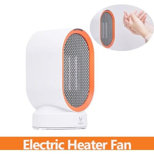 Mini Electric Heater Fan Countertop Home Room Warmer Handy Speed Heat Machine Power Saving Warmer for Winter PTC Ceramic Heating