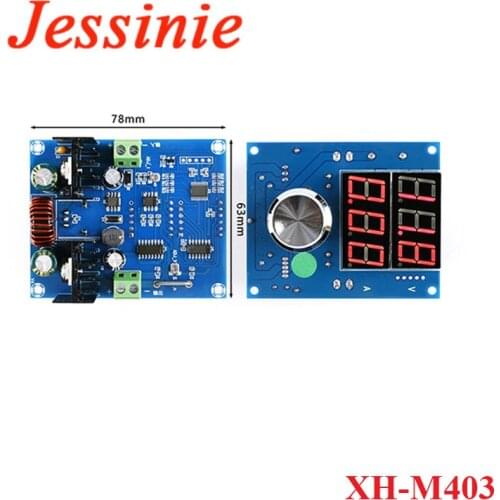 XH-M403 Digital Display Voltage Regulator Module High Power 8A DC DC XL4016 5-36V Voltage Current Board