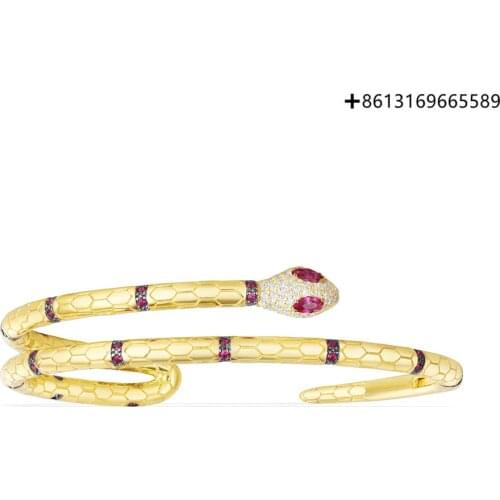 HERO High Quality Original Copy 1:1APM Snake Bracelet Logo Gift Preferred Free Package Manufacturers Wholesale