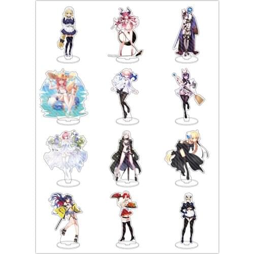 HOT Anime HOT Game Fate/Grand Order Hanayome Theme Acrylic Stand Figure Model Mash Kyrielight Atalanta Joan of Arc Desktop Decor