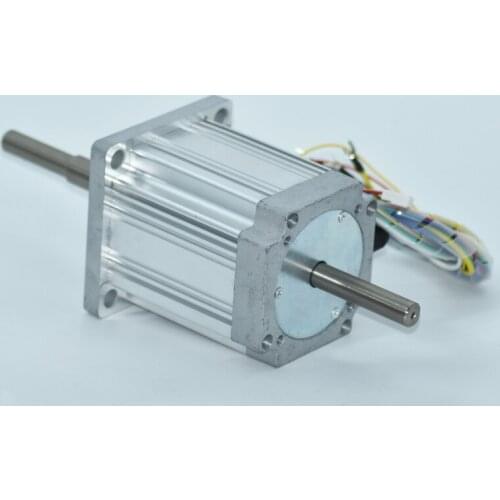 Customized 400 watts 6000 rpm automatic CNC winding machine brushless motor high and low frequency automatic winding motor