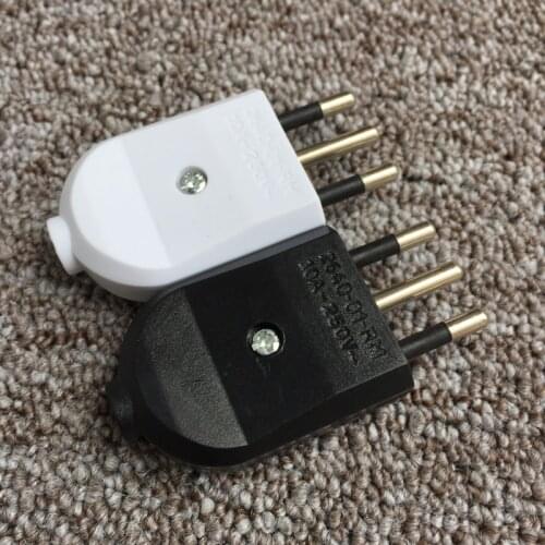 Italy power plug socket 10A Italy standard Detachable wiring connection plug 20pcs