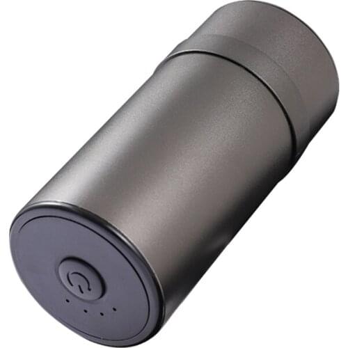 New Electric Spice Herb Grinder 4 Layers Smoke Tobacco Shredder Smoking Tool Accessories Gadgets for Men Gift