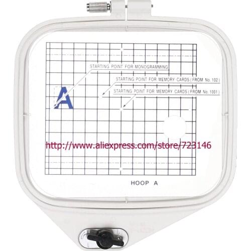 JA807 852807011 Hoop A 4.3"x5" (110x126mm) for Janome MC300E/350E MC9500/9700 MC10000/10001 Elna820/8200/8300/8600