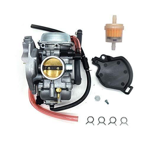 Carburetor 0470-448 Carb For Arctic Cat 250 300 2x4 4x4 2001 2002 2003 2004 2005 Red Green