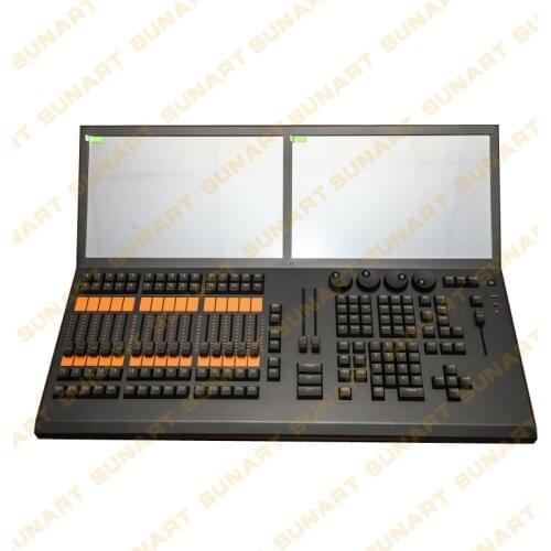Free Shipping MA Console Naughty Horse with Case Stage Effect Lighting Controller for DJ Disco DMX Moving Head Beam Wash Spot