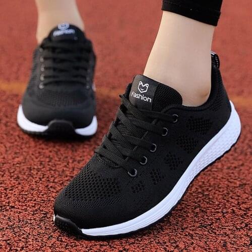 Womens Chunky Sneakers Platform Vulcanize Shoes Women Breathable Casual Shoe for Woman Female Ladies Shoes Sneaker Student Shoe
