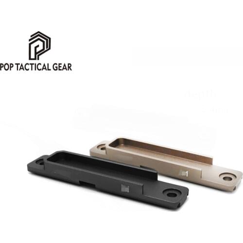 Mk1 SF M-LOK Cloud Defensive Light Control System CNC For Mlok Keymod Rail 20mm Picatinny