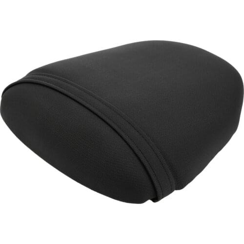 Motorcycle Rear Seat Passenger Pillion Artificial Leather For Suzuki SV650 SV400 1998-2002