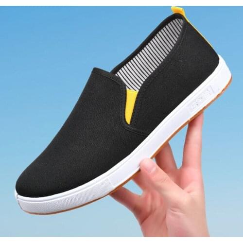 Cloth Shoes Mens Shoes Top Spring Summer Shoes Board Shoes Mens Antiskid Tenis Masculino Zapatillas Hombre