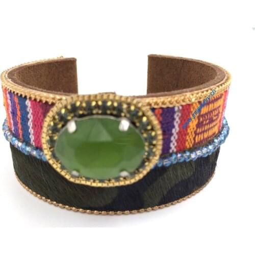 New European Jewelry Suppliers personalized machines for weaving bracelet metal gypsy bracelet tibetan bangle for women